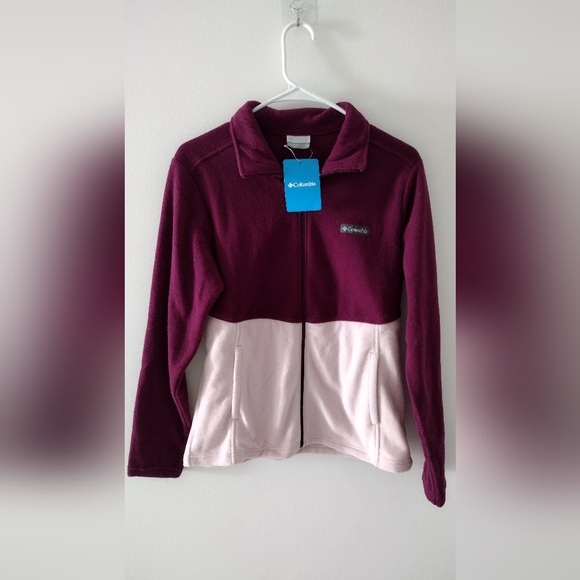 Columbia Jackets & Blazers - NWT Columbia Fleece Women's zip up jacket